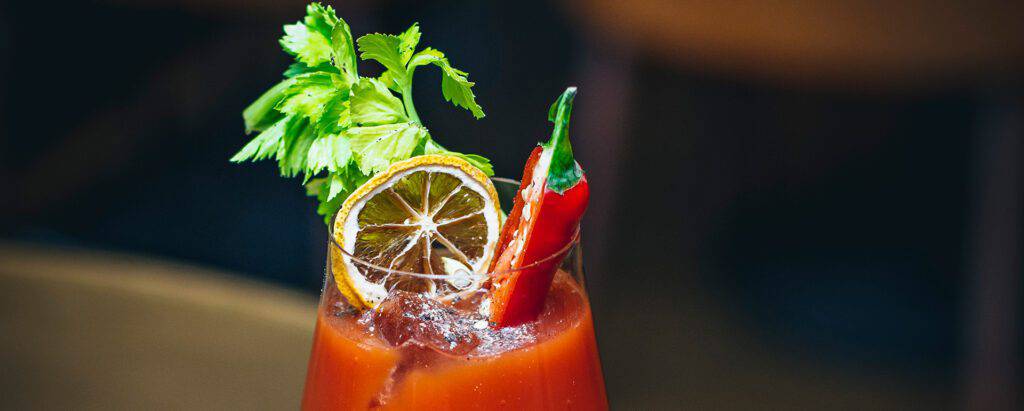 Chilli Bloody Mary cocktail