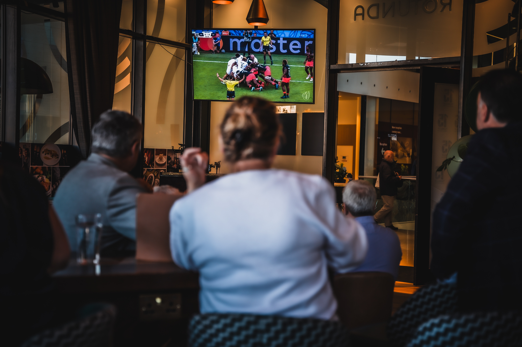 Autumn Internationals 2024 at Rotunda Rotunda Bar and Restaurant