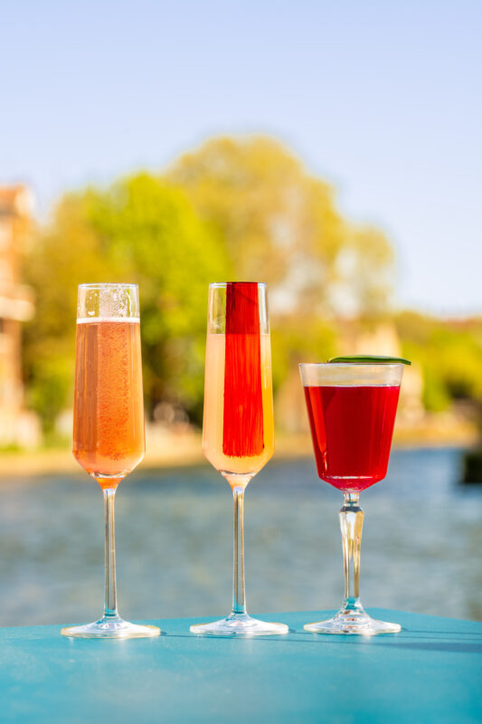 summer cocktail Kings Cross