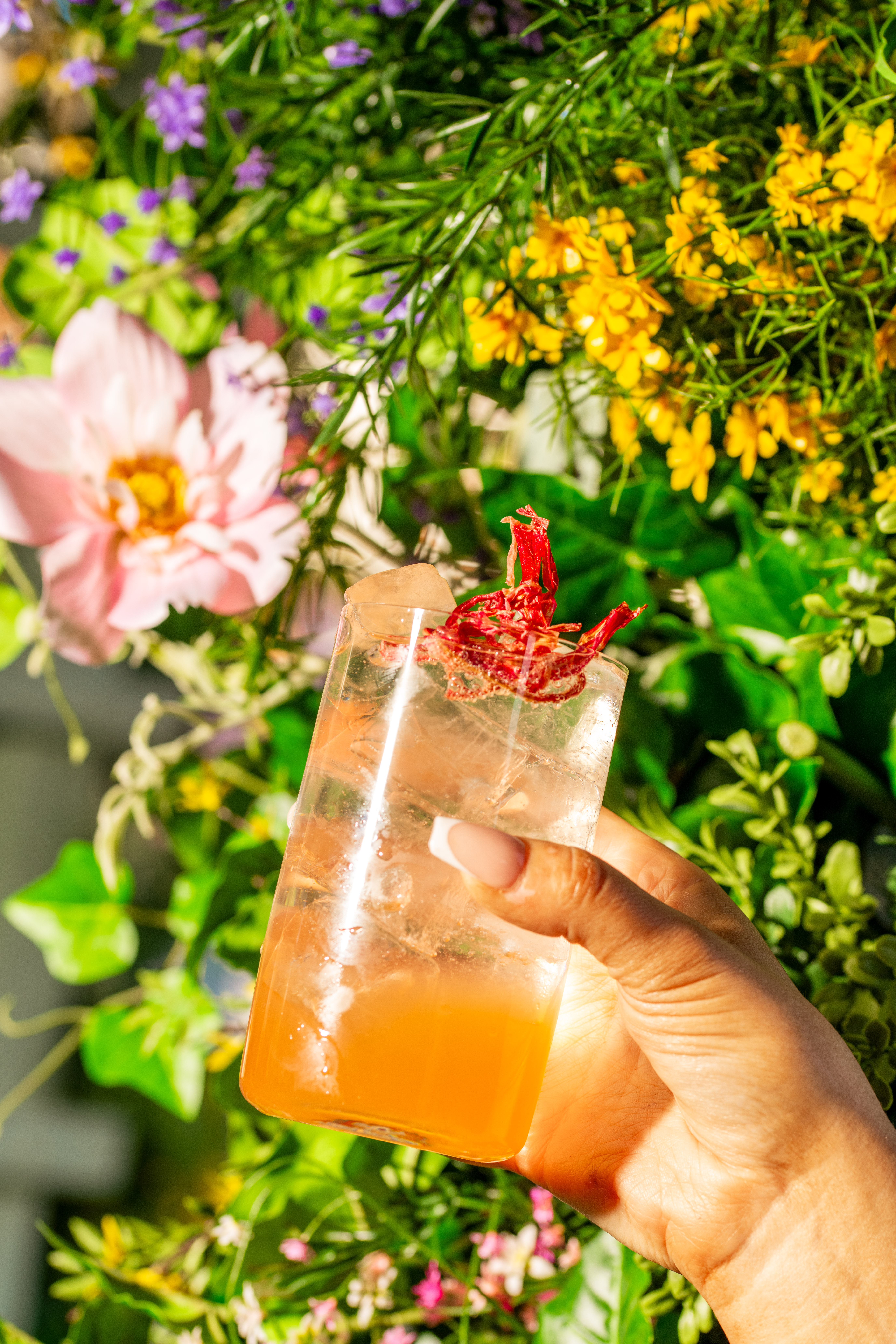 summer cocktail Kings Cross