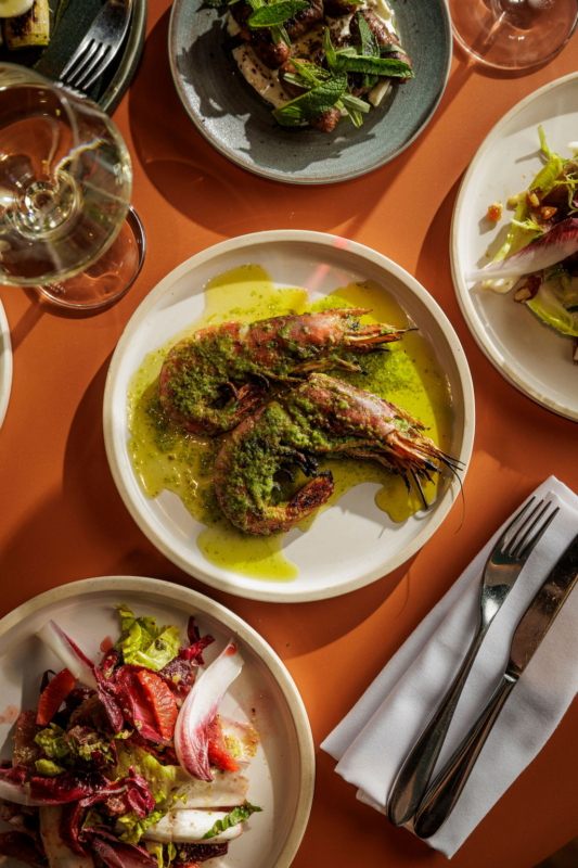 prawns