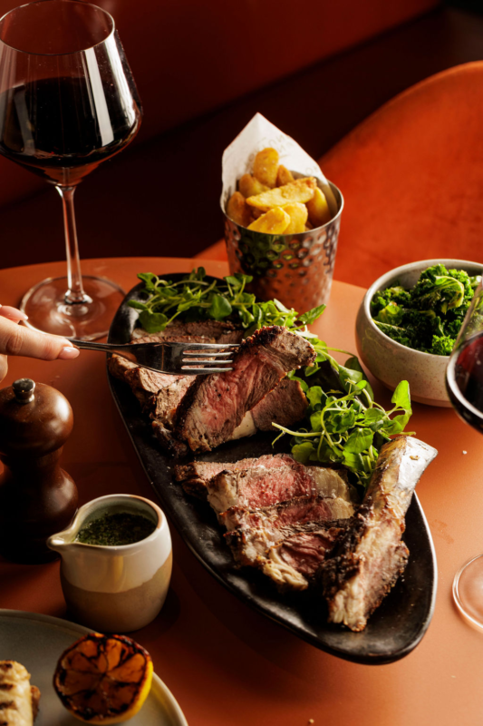 steak